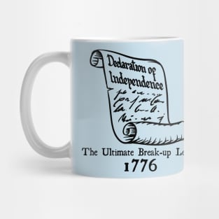 Declaration of Independence Mug